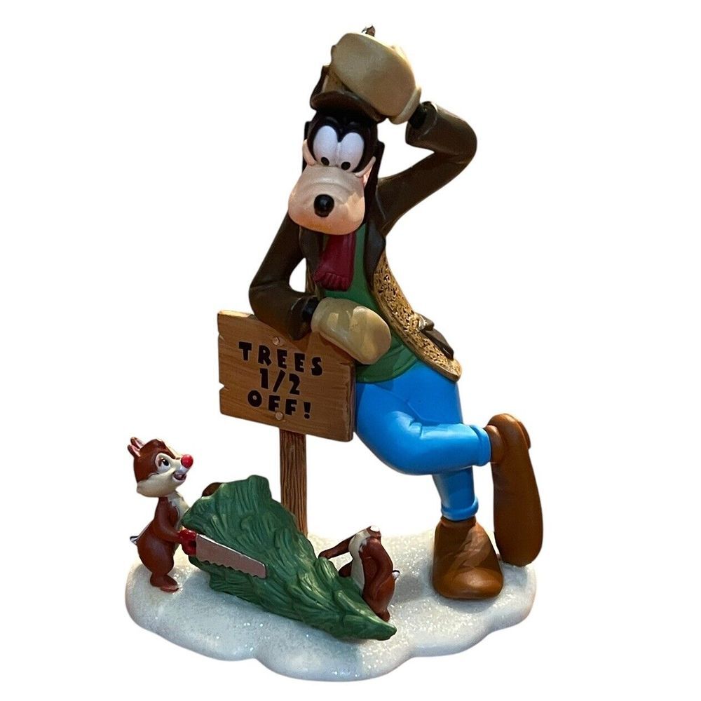 Hallmark Keepsake Disney Goofy Chip Dake Half‎ Off Hijinks Ornament 2012 Tree